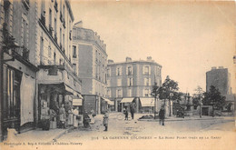 92-LA-GARENNE-COLOMBES-LE ROND POINT ( PRES DE LA GARE ) - La Garenne Colombes