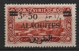 Alaouites- 1926 -  Tb De Syrie Surch - N° 35 -  Neuf *  - MLH - Unused Stamps