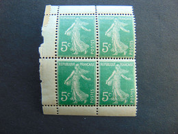 Magnifique Double Paire Du N°. 4 (catalogue Maury) - Unused Stamps