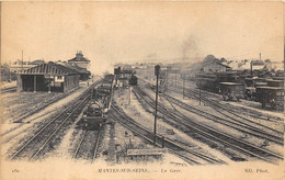 78-MANTES-SUR-SEINE-LA GARE - Mantes La Ville