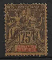 Anjouan - 1892 -  Type Sage   - N° 12  -  Neuf * - Unused Stamps