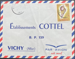COMORES - Enveloppe De Moroni Pour La France - Storia Postale