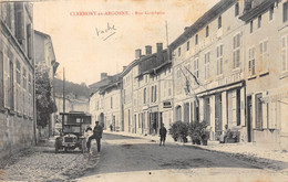 55-CLERMONT-EN-ARGONNE- RUE GAMBETTA - Clermont En Argonne