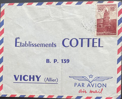 COMORES - Enveloppe De Moroni Pour La France - Storia Postale