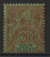 Bénin -1893 - Type Sage - N° 26  - Neuf * - MLH - Ungebraucht