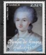 France 2020 N° 5408 Neuf Olympe De Gouges à La Faciale +10% - Unused Stamps