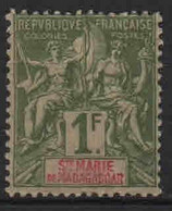 Ste Marie De Madagascar - 1894 -  Type Sage    -  N° 13 -  Neufs * - MLH - Ungebraucht