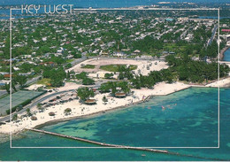 FLORIDE - KEY WEST - SMATHERS BEACH THE CORAL REEF. - Key West & The Keys