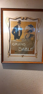 Le Grand Sablé SANDY HOOK 1900 - Gouaches