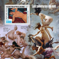 Centrafrica 2021, Art, Nude, Modigliani, BF - Moderni