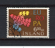 ISLANDE - Y&T N° 312° - Europa - Used Stamps