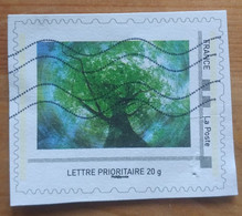 Timbre En Ligne "Arbre" (Lettre Prioritaire) - France - Druckbare Briefmarken (Montimbrenligne)