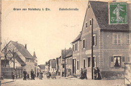 67-STEINBOURG- BAHNHOFSTRABE - Other & Unclassified