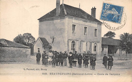 71-BEAUREPAIRE- ECOLE DE GARCONS - Altri & Non Classificati