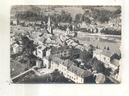 En Avion Au Dessus De 5. Seyssel, Vue Générale Sur Les Deux Seyssel, La Grande Rue - Seyssel