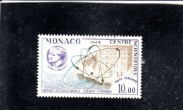 MONACO  1962 - Unificato   A 80** - MNH - Centro Scientifico - Poste Aérienne