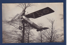 CPA Aviation Accident Carte Photo Non Circulé - Incidenti