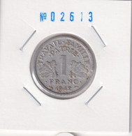 France 1 Franc 1942 Km#902.1 - 1 Franc