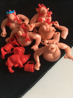 Kinder Surprise ASTERIX 1990 - Komplettsets