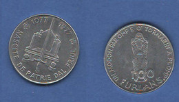 Moneta Succedanea Friuli Coin Token Italia 100 Furlans 1977 Friuli Earthquake Emergency Money Italie Italie - Andere & Zonder Classificatie