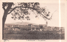 BRANGUES (Isère) - Vue Générale - Brangues