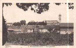 BRANGUES (Isère) - Vue Générale - Brangues