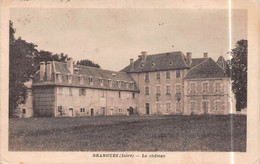 BRANGUES (Isère) - Le Château - Brangues