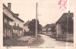 BRANGUES (Isère) - Rue Du Pavé - Brangues