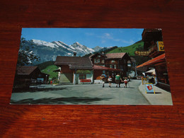 53153-                         MÜRREN, DORFPARTIE - Dorf