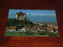 53157-                         THUN, SCHLOSS UND STOCKHORNKETTE - Horn