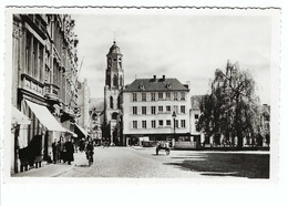 LIER - Groote Markt En Sint-Gummarus Kerk   LIERRE - Grand'Place Et... - Lier