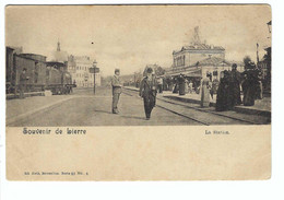 Lier    Souvenir De Lierre  La Station - Lier