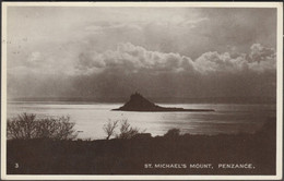 St Michael's Mount, Penzance, Cornwall, C.1940s - Postcard - St Michael's Mount