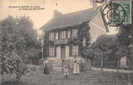 77-ENVIRONS DE NANGIS- LE CHALET DES BILLETTES - Nangis