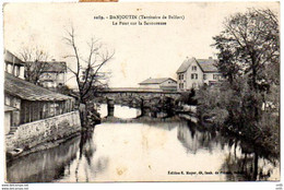 90  - DANJOUTIN - Le Pont Sur La Savoureuse - Danjoutin