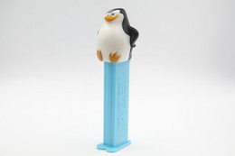 Vintage PEZ DISPENSER : Skipper B - Penguins Of Madagascar - 2014 - Us Patent L=10.5cm - Figurines