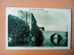Puylaurens, La Mare Et Le Vieux Chateau (A13p24) - Puylaurens