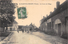 89-SAINT-MARTIN-D'ORDON- LE CENTRE DU VILLAGE - Other & Unclassified