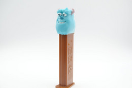 Vintage PEZ DISPENSER : Sulley B  - Monsters Inc. - 2013 - Us Patent China Made L=11cm - Figurines