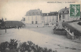 89-SEIGNELAY- LA GENDARMERIE - Seignelay