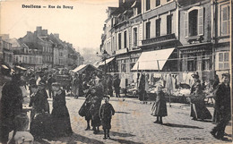 80-DOULLENS- RUE DU BOURG - Doullens