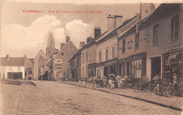 78-SAINT-ARNOULT-RUE DE PARIS PLACE DU MARCHE - St. Arnoult En Yvelines