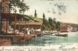 TURKIYE - YALIKEUI, BOSPHORE - CONSTANTINOPLE - ED. FRUCHTERMANN #1668 - 1908 - Turkey
