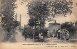 93-PAVILLONS-SOUS-BOIS- LE TRESOR PERDU - Altri & Non Classificati