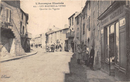 63-LES-MARTRES-DE-VEYRE- QUARTIER DES VIGERIES - Altri & Non Classificati