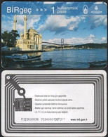 MP – Transportation Ticket Card – Istanbul, Ortakoy Mosque And Bridge – See Scans, Sales Conditions - Non Classificati