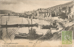 TURKIYE - CONSTANTINOPLE - HALKI - ED. FRUCHTERMANN REF #1257 - 1905 - Turkey