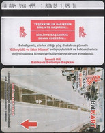 MP – Transportation Ticket Card – Balikesir – See Scans, Sales Conditions - Other