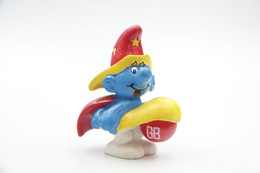 Smurfs ADVERTISING Nr 245 GB - *** - Stroumph - Smurf - Schleich - Peyo - Grand Bazaar - Schtroumpfs