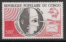 CONGO - 1974 - Poste Aérienne PA N°Yv. 191 - UPU - Neuf Luxe ** / MNH / Postfrisch - Neufs